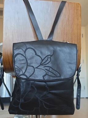 Desigual black backpack